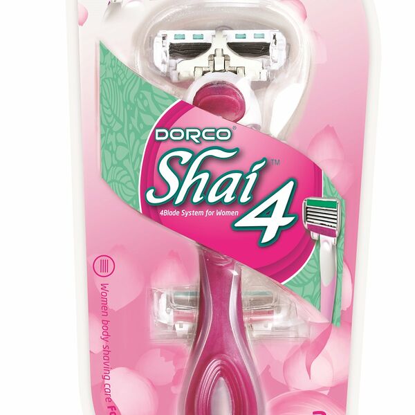 Cтанок для бритья Dorco женский - Shai 4