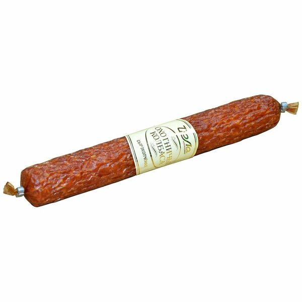 Колбаса сырокопчёная Йола Охотничья полусухая