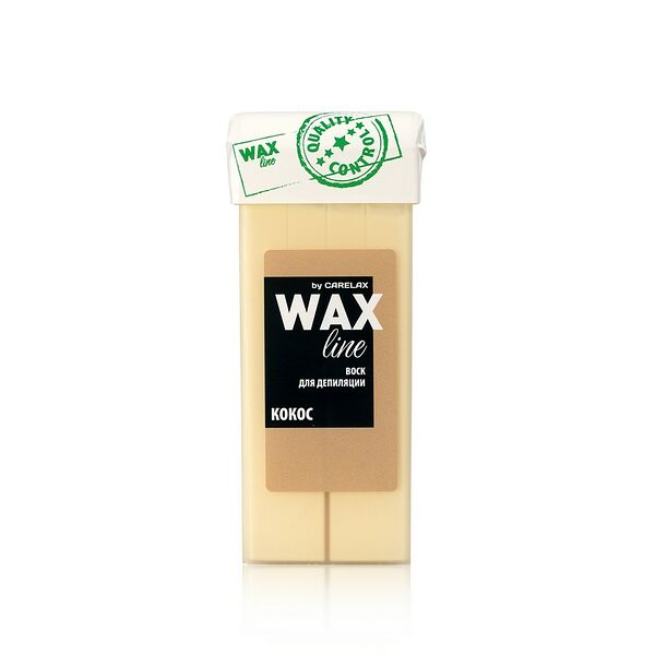 Воск для депиляции Carelax Wax line в картридже 