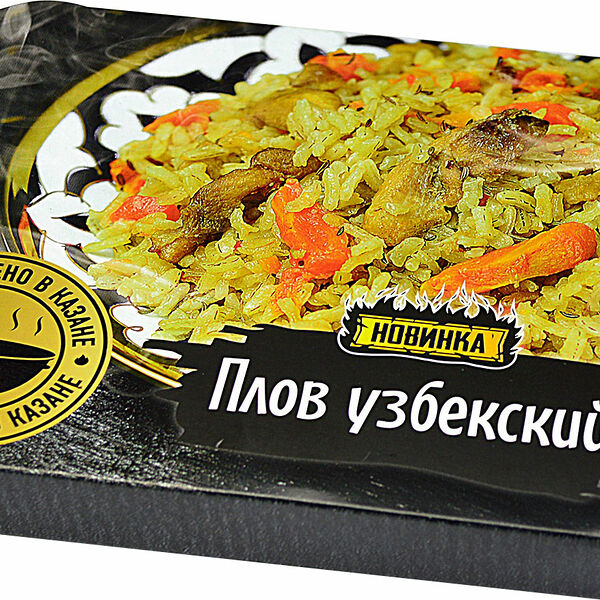 Плов Орион Узбекский с мясом птицы