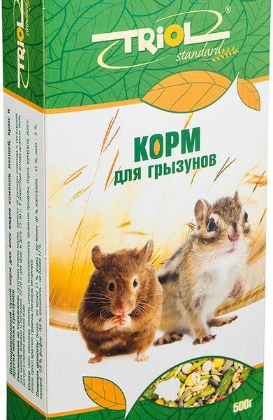 Корм для грызунов Triol Standard