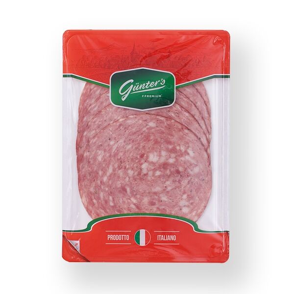 Колбаса Gunters Тирольская Премиум варено-копченая категории А 120г, Россия