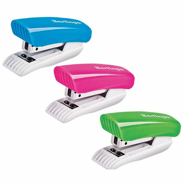 Степлер Berlingo Blitz в ассортименте