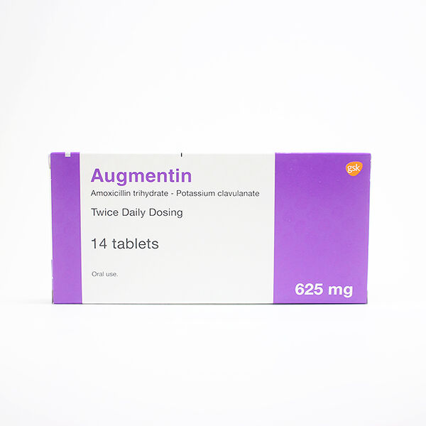 Аугментин 625мг таблетки N14