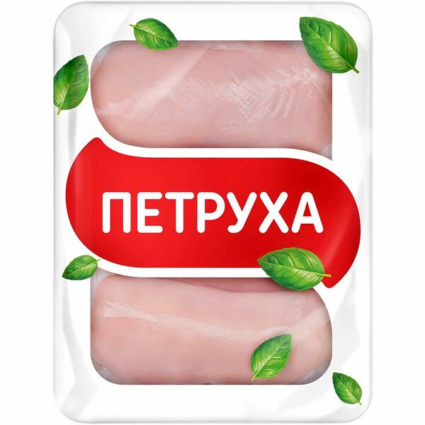 Филе грудки цыплят-бройлеров Петруха большое охлаждённое, 850г