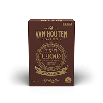 Какао-порошок Van Houten 250г, Бельгия