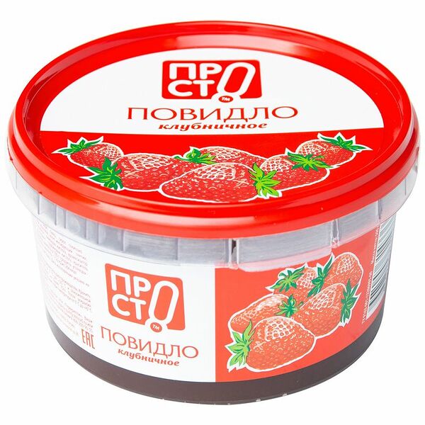 Повидло клубничное Пр!ст, 500г