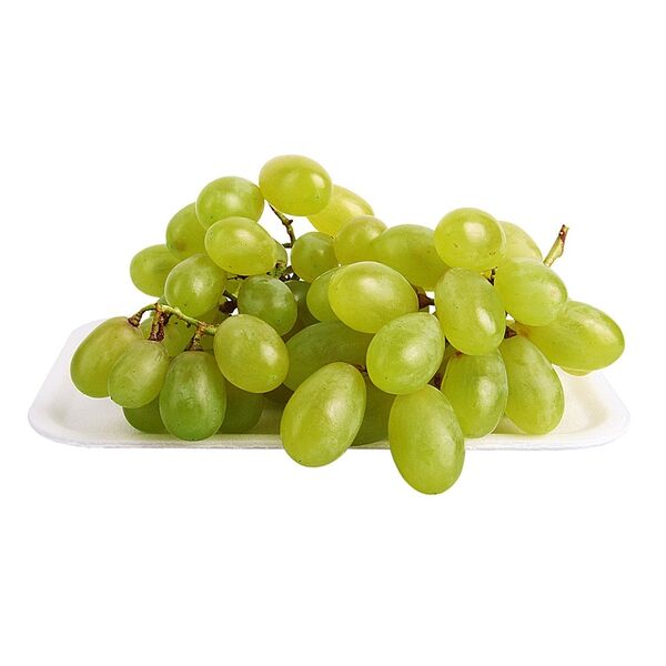 Виноград крупный белый с косточкой, вес