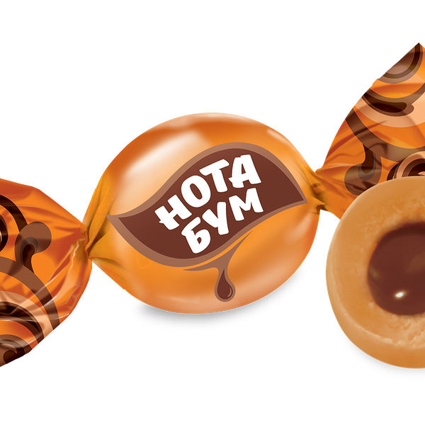 Ирис Нота Бум жевательный с ореховой начинкой