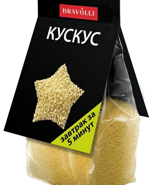 Кускус Bravolli 350г