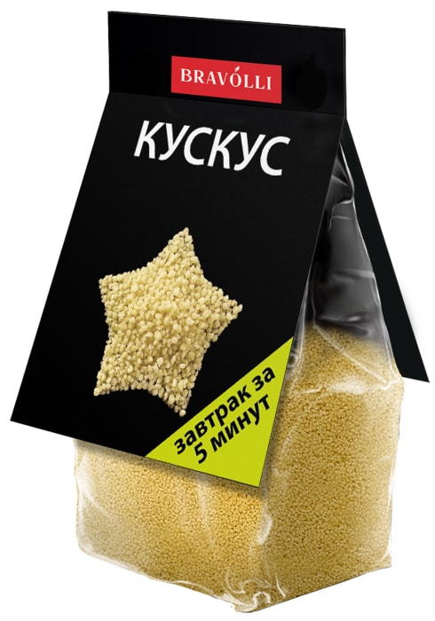 

Кускус Bravolli 350 г