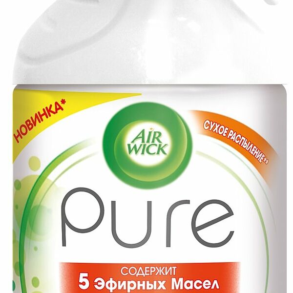 Освежитель воздуха Air Wick Pure Апельсин-грейпфрут