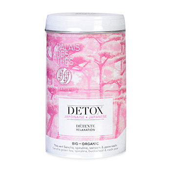 Чай зеленый Palais des Thes Япония Detox листовой