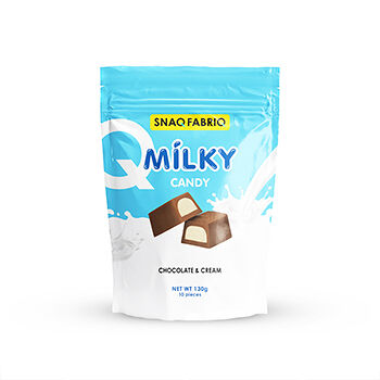 Молочный шоколад Snaq Fabriq со сливочной начинкой 130 г