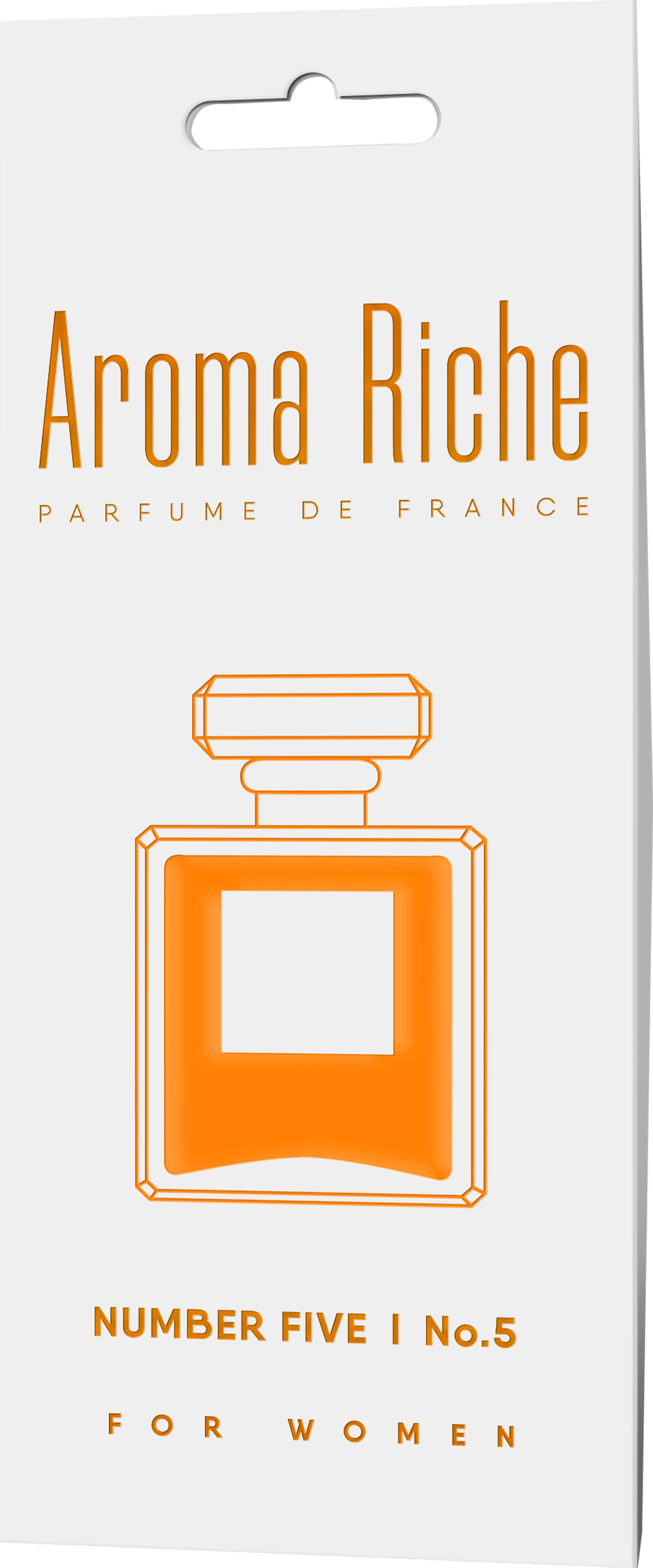 

Ароматизатор AROMA RICHE Number five №5
