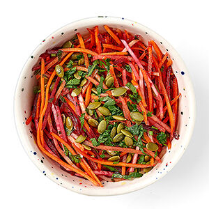 Салат «Метёлка» с тыквенными семечками, Азбука Life