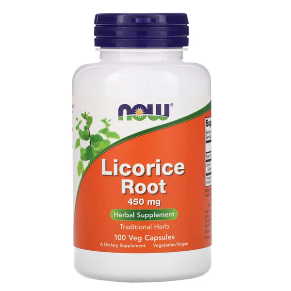 Now Licorice Root 100 шт капсулы