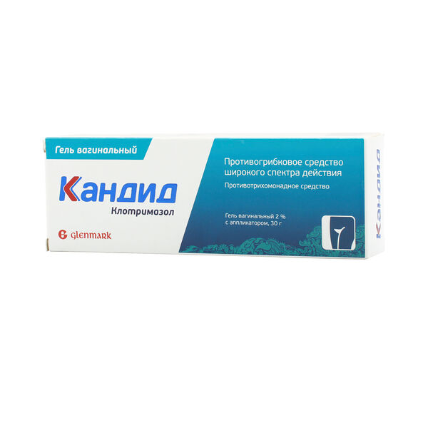 Кандид гель вагинальный 2% 30 г