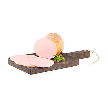 Колбаса вареная Окраина Докторская синюга  в/у Россия