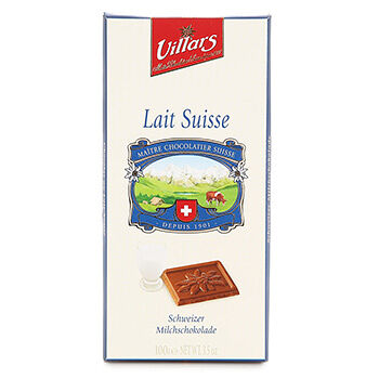 Шоколад молочный Villars Швейцарский