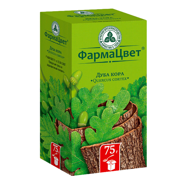 Дуба кора 75 г