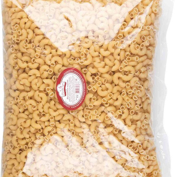 Макаронные изделия рожки №1 Тугова гора