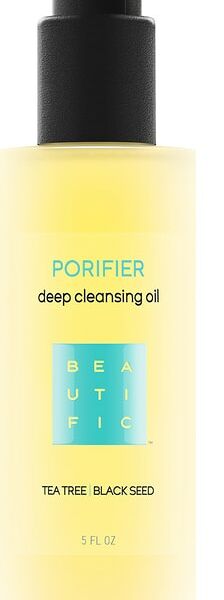 Масло для лица Beautific Porifier для глубокого очищения с маслами черного тмина и чайного дерева 150мл