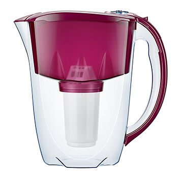 Фильтр-кувшин Аквафор Престиж (красный) 2,8л