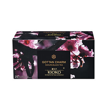 Чай чёрный Kioko с ароматом японской сакуры 25 пак., Россия