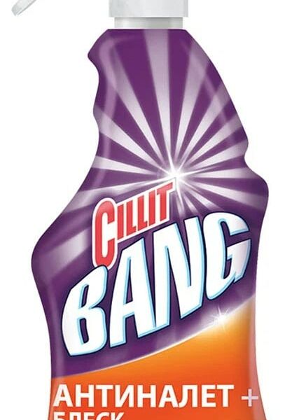 Чистящее средство для ванной Cillit Bang Антиналёт + Блеск
