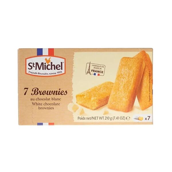 Пирожное St Michel Брауни с белым шоколадом