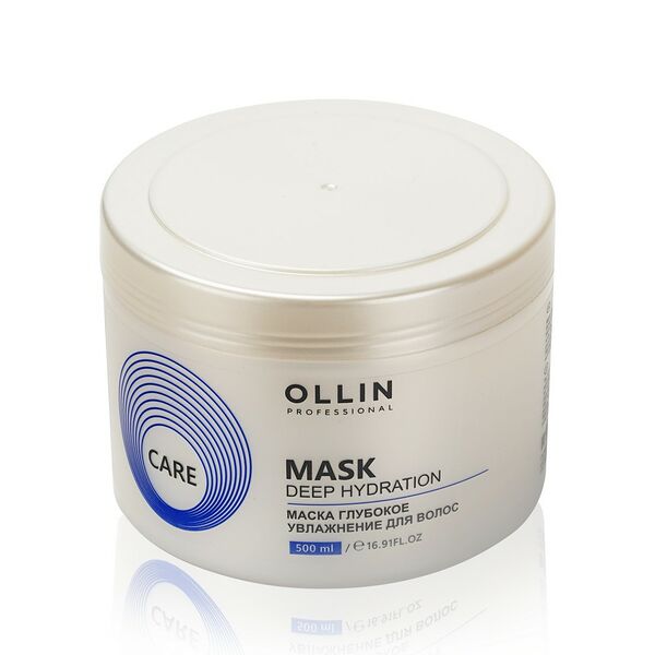 Маска для глубокого увлажнения волос Ollin Professional 