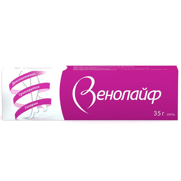 Венолайф гель 35 г