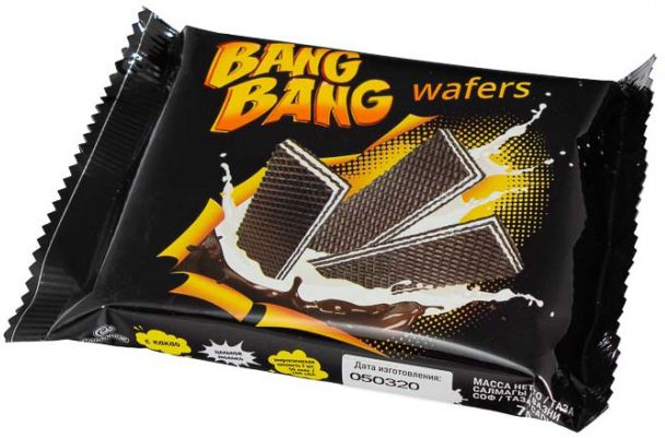 

Вафли Сладонеж Bang Bang неглазированные 70 г