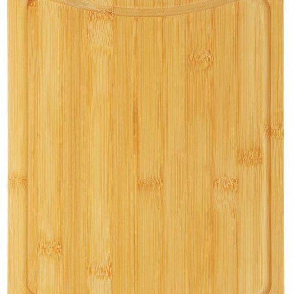 Доска разделочная Satoshi бамбук, 36,5х25,5х1,5 см