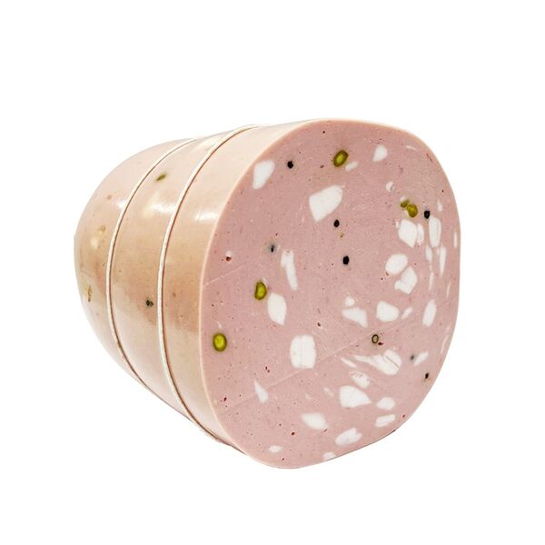 Колбаса вареная Мортаделла Итальянская с фисташкой, Россия