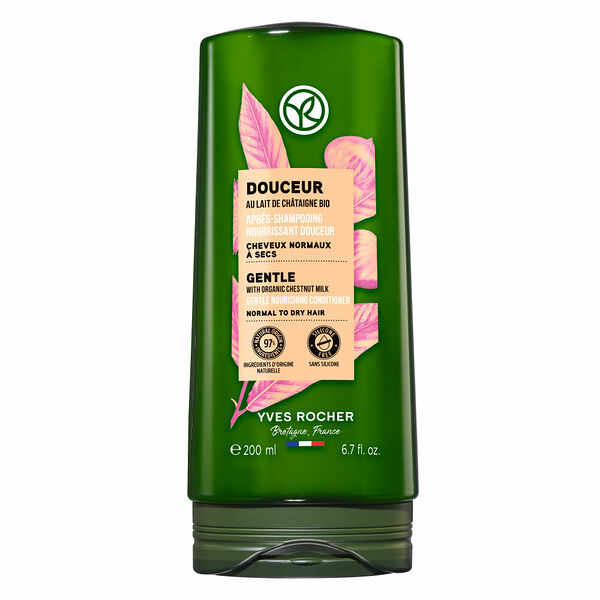 Кондиционер для волос Yves Rocher Нежность с молочком каштана