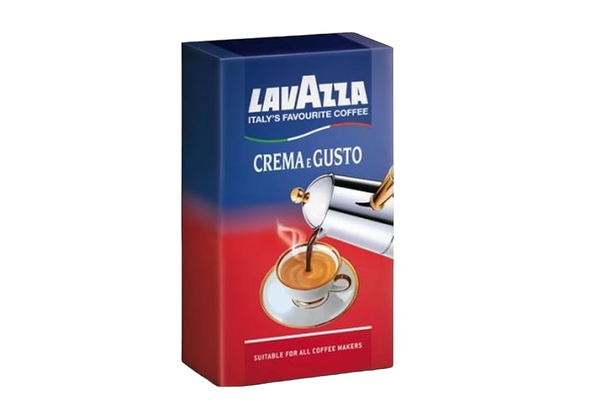 Кофе молотый Lavazza Crema e Gusto
