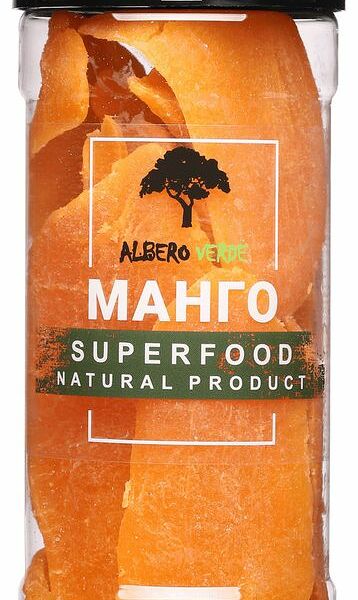 Манго Albero Verde сушёное, 150г