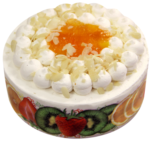 Торт Йогуртовый персик Тортугалия 500 г