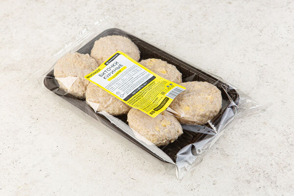 Биточки куриные с сыром, заморозка Продукт замороженный