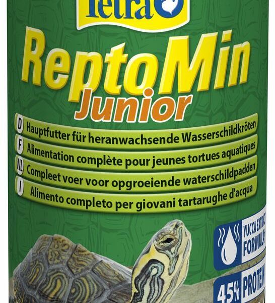 Tetra ReptoMin Junior корм для молодых водных черепах