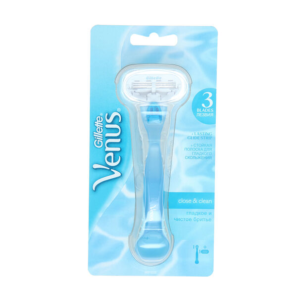 Женская бритва Venus Smooth + сменная кассета, Gillette, 1 шт.