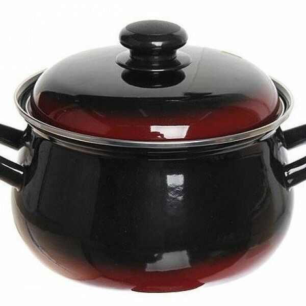 Кастрюля Elegance Red для индукционных плит 4,5 л ТМ Tefal (Тефаль)