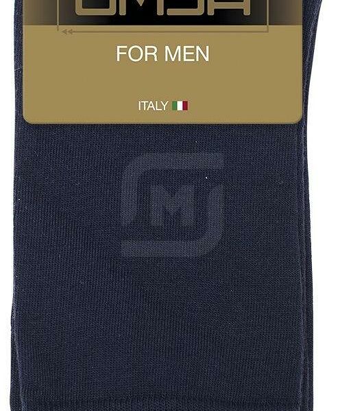 Носки Омса Классик мужские демисезонные 203 синие р. 29