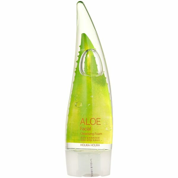 Пенка для умывания Holika Holika Aloe Cleansing Foam 150 мл