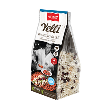 

Ризотто Yelli Rosa по-неаполитански 250 г