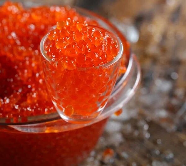 Икра кижуча Камчатка