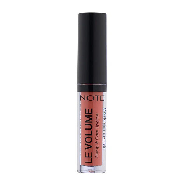 Блеск для губ Note Le Volume Plum&care lipgloss с увеличивающим эффектом тон 01 2.2 мл