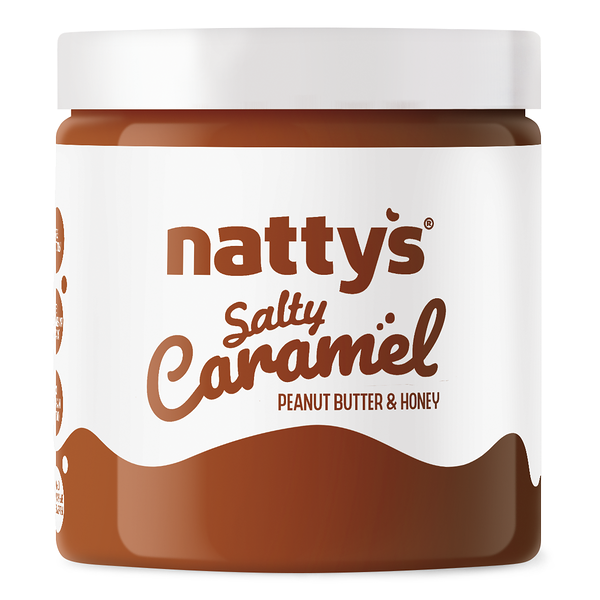 Паста Nattys арахисовая соленая карамель
